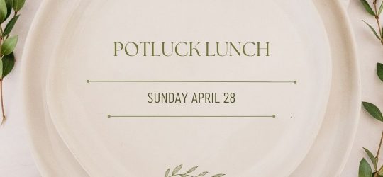 Potluck Lunch
