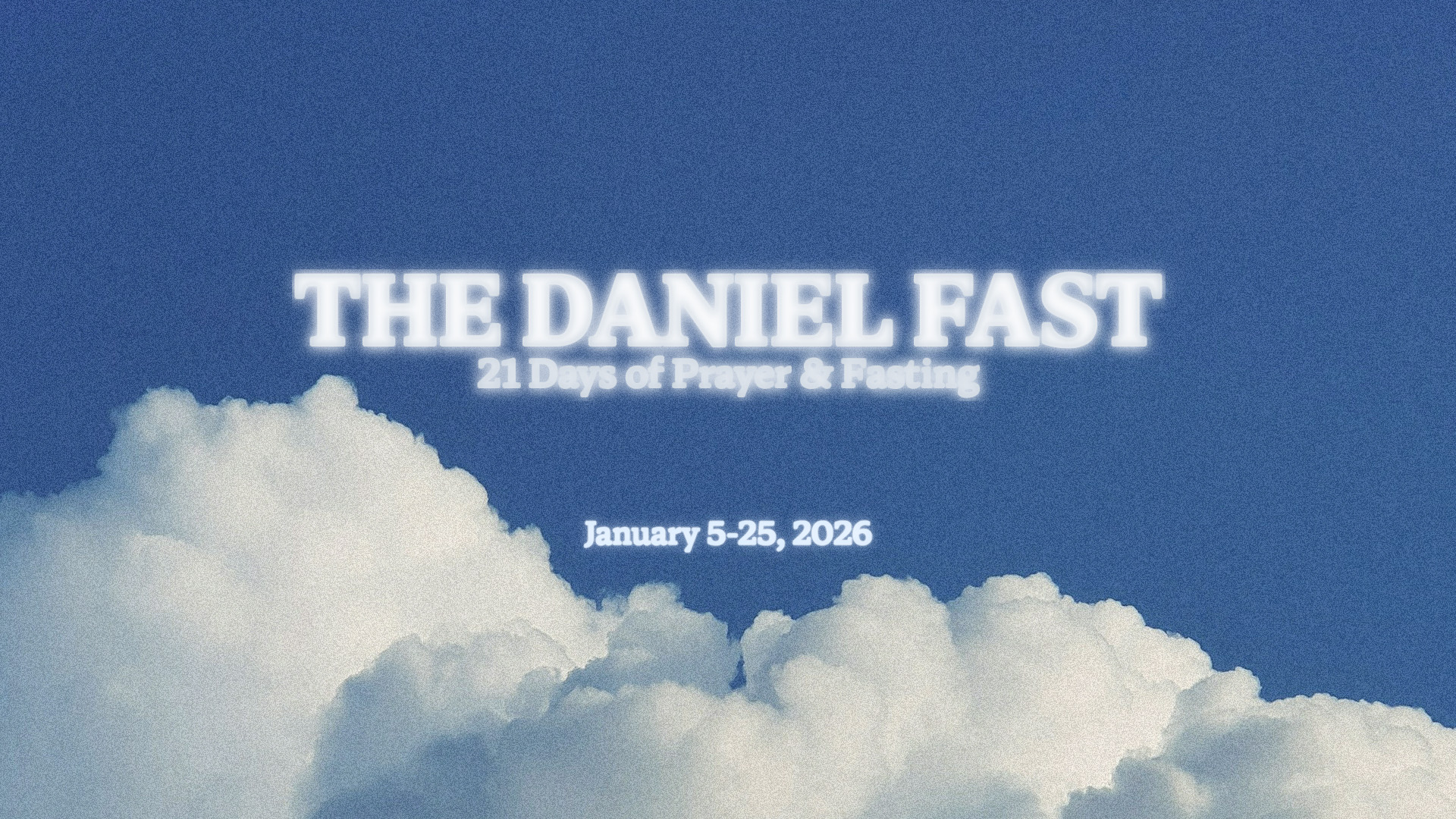 Daniel Fast 1080