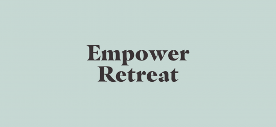 Empower Retreat - Website