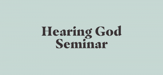 Hearing God - Website