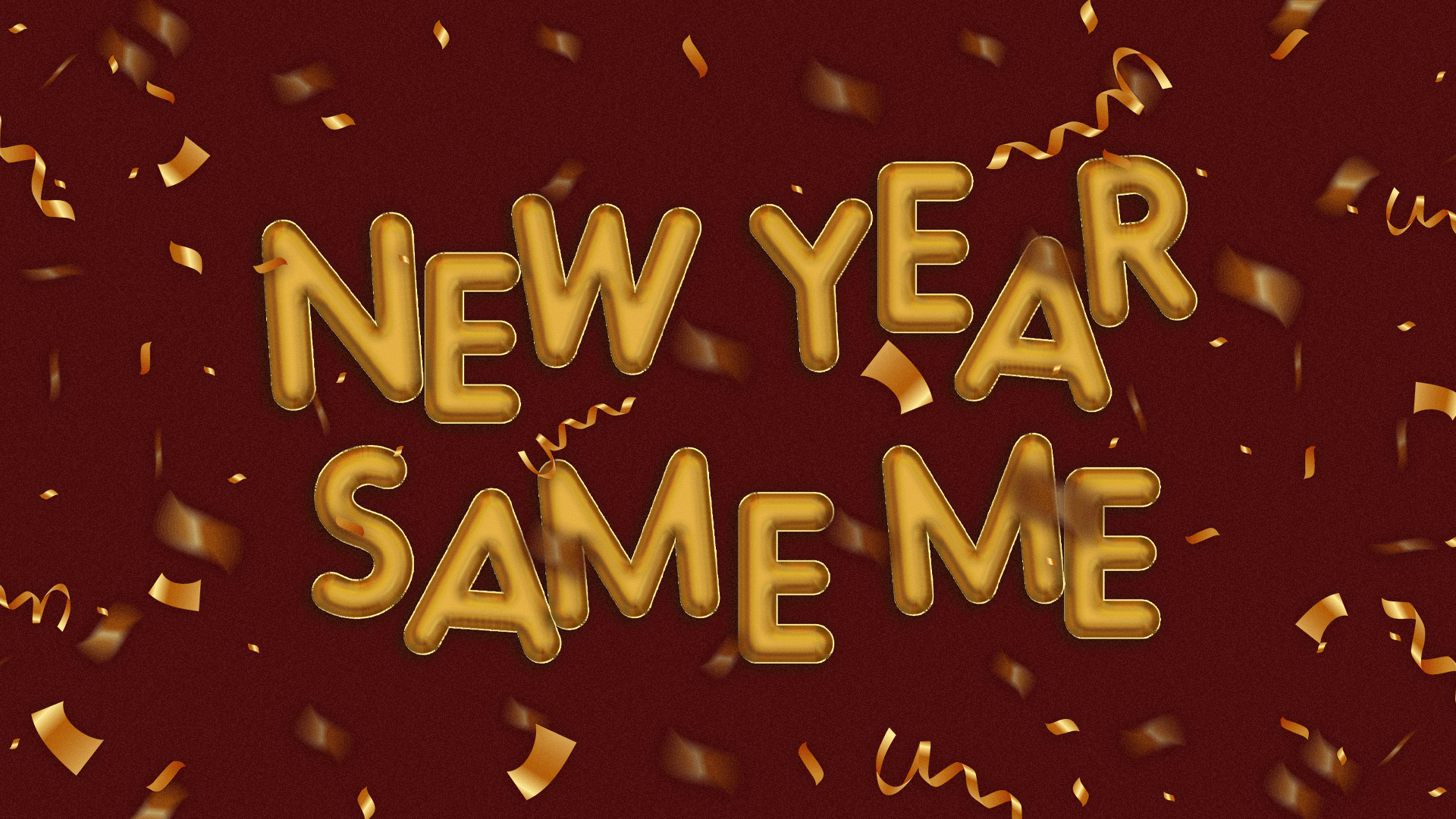 New Year Same Me TV