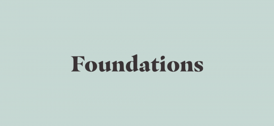 Foundations - Website