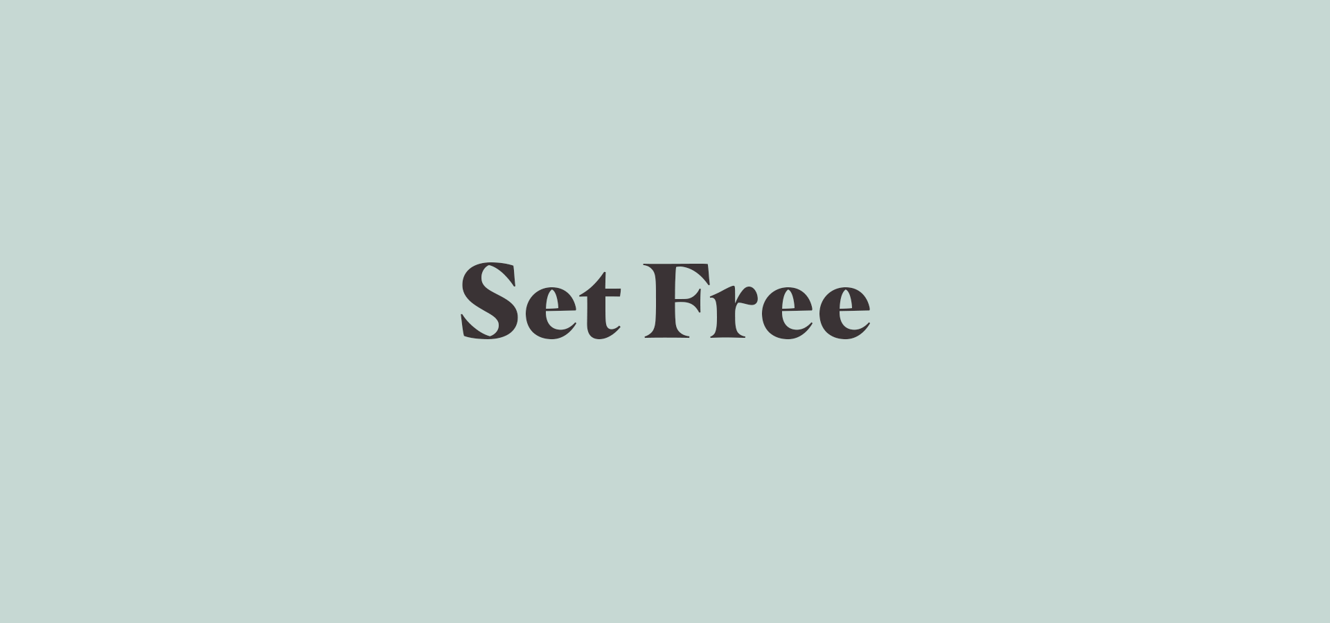 Set Free - Website