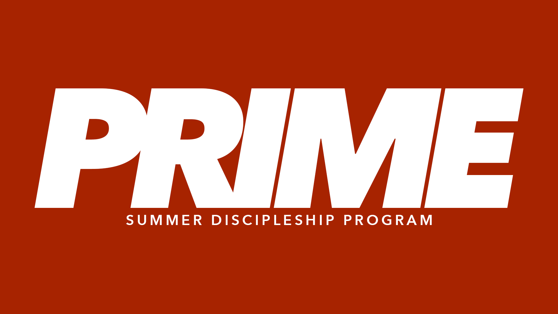 Prime website